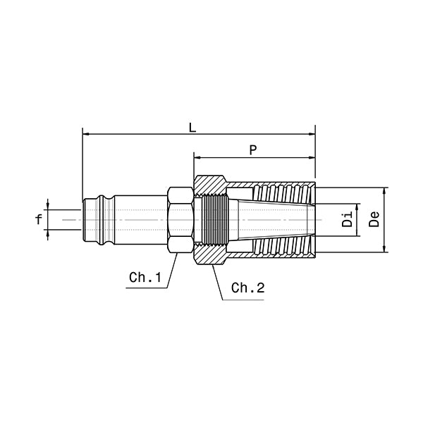 90-3 - Innesto rapido GIGANTE con MASCHERINA PORTAGOMMA - Raccorderia - Ani - Aria compressa 90-3 - Innesto rapido GIGANTE con MASCHERINA PORTAGOMMA - Raccorderia - Ani - Aria compressa